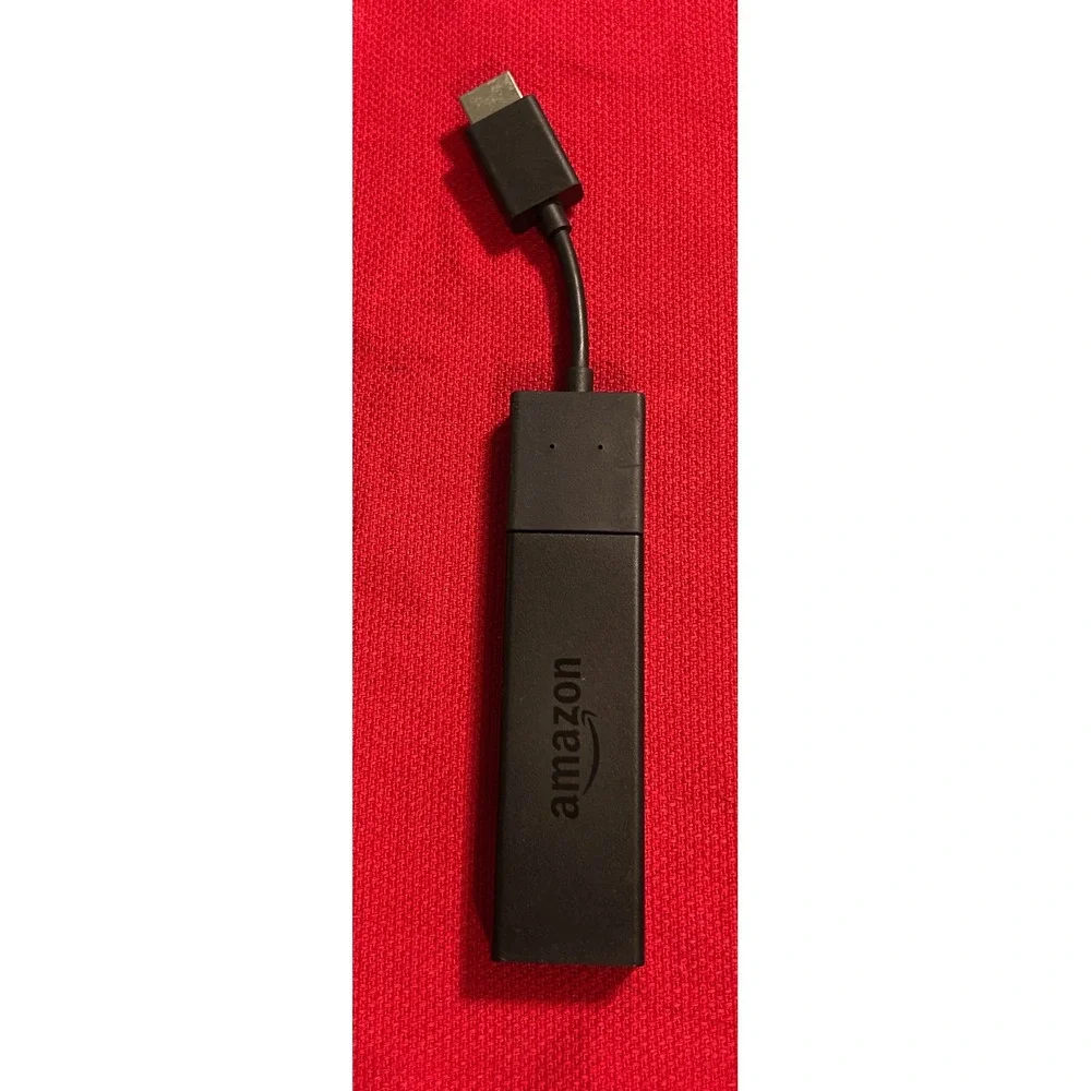 Amazon Fire TV Stick Model LY73PR CE0984 Black With Remote Control Not Tested - Picture 1 of 11